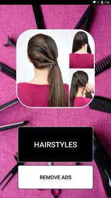 Best Hairstyles step by step android App screenshot 0