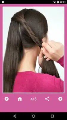 Best Hairstyles step by step android App screenshot 2