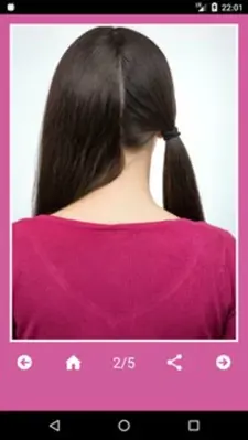 Best Hairstyles step by step android App screenshot 3