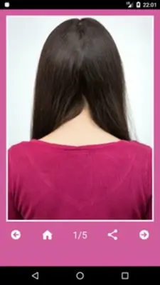 Best Hairstyles step by step android App screenshot 4